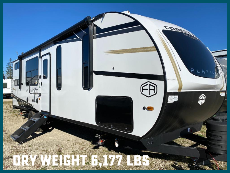 New 2025 Forest River RV Wildwood FSX 270RTKX Toy Hauler Travel