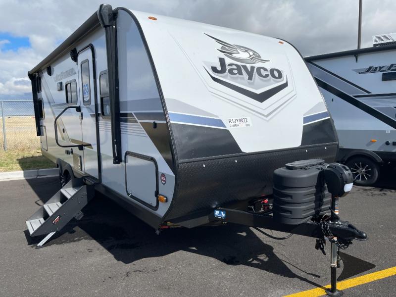 New 2024 Jayco Jay Feather 21mbh Travel Trailer At Bish's Rv 