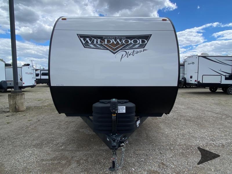 New 2024 Forest River RV Wildwood 27RKX Travel Trailer at Bish's RV