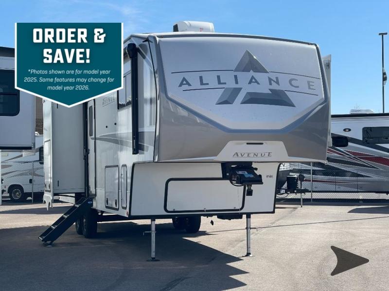 New 2026 Alliance RV Avenue 33RKS Fifth Wheel at Bish's RV | Pick