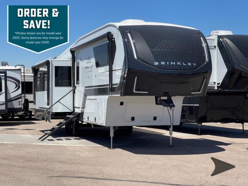 New 2026 Brinkley Model Z 3100 Fifth Wheel at Bish's RV