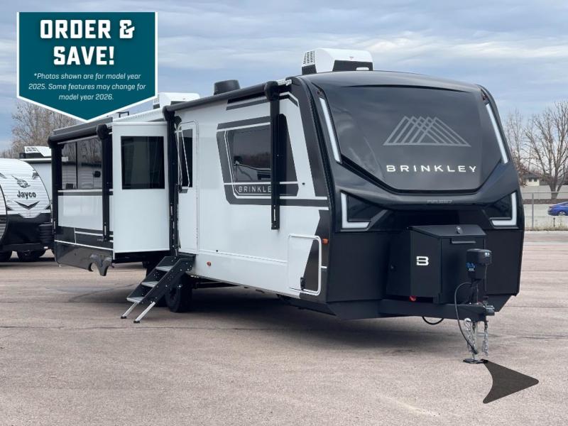 New 2026 Brinkley Model Z Air 297 Travel Trailer at Bish's