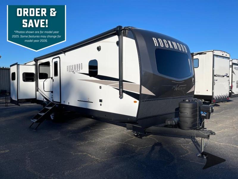 New 2026 Forest River RV Rockwood Ultra Lite 2908RL Travel Trailer