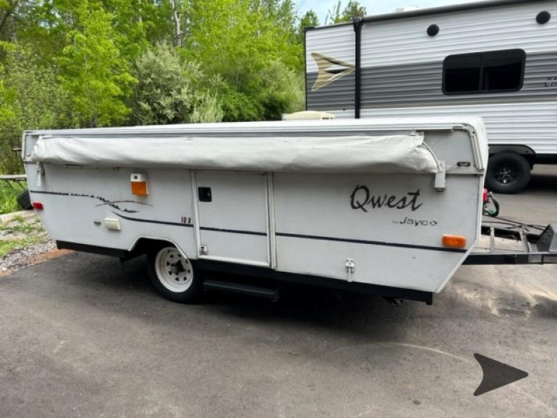 Used 2002 Jayco Qwest 10 V Folding Pop-Up Camper at Bish's RV ...