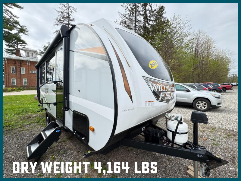 New 2024 Forest River RV Wildwood FSX 162VIEW Travel Trailer at