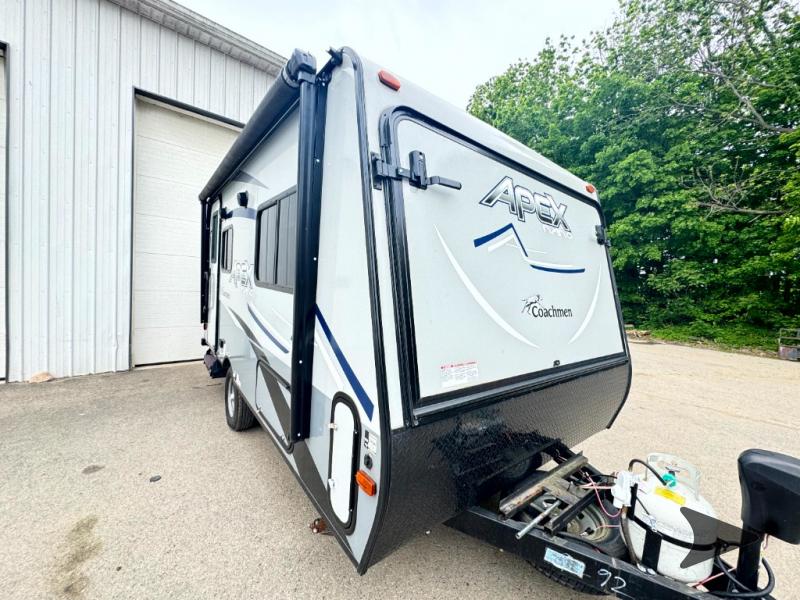 Used 2021 Coachmen RV Apex Nano 15X Travel Trailer at Bish's RV