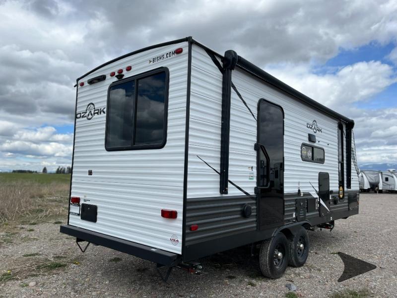 New 2024 Forest River RV Ozark 2430RBK Travel Trailer at Bish's RV