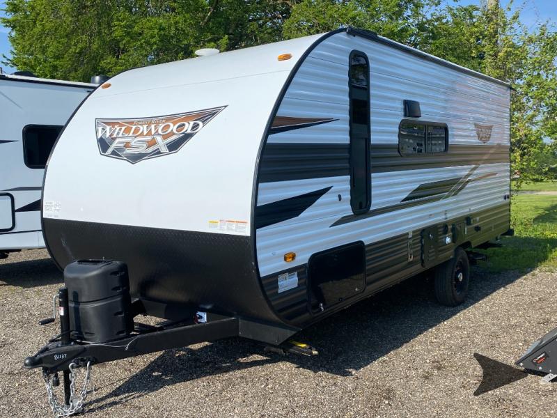 New 2024 Forest River RV Wildwood FSX 179DBK Travel Trailer at Bish's