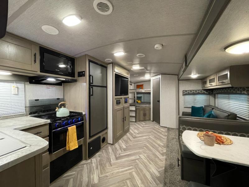 Used 2021 Cruiser Shadow Cruiser 277BHS Travel Trailer at Bish's RV ...