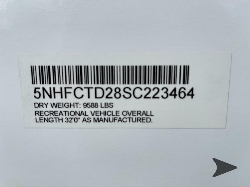 New 2025 Forest River RV Cherokee Wolf Pack 275PACK15 Toy Hauler