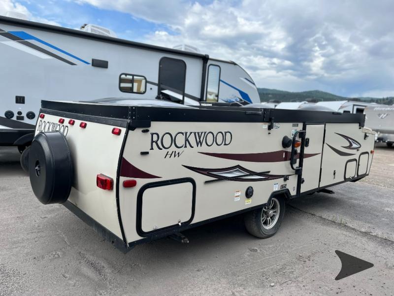 Used 2017 Forest River RV Rockwood Hard Side High Wall Series A212HW ...