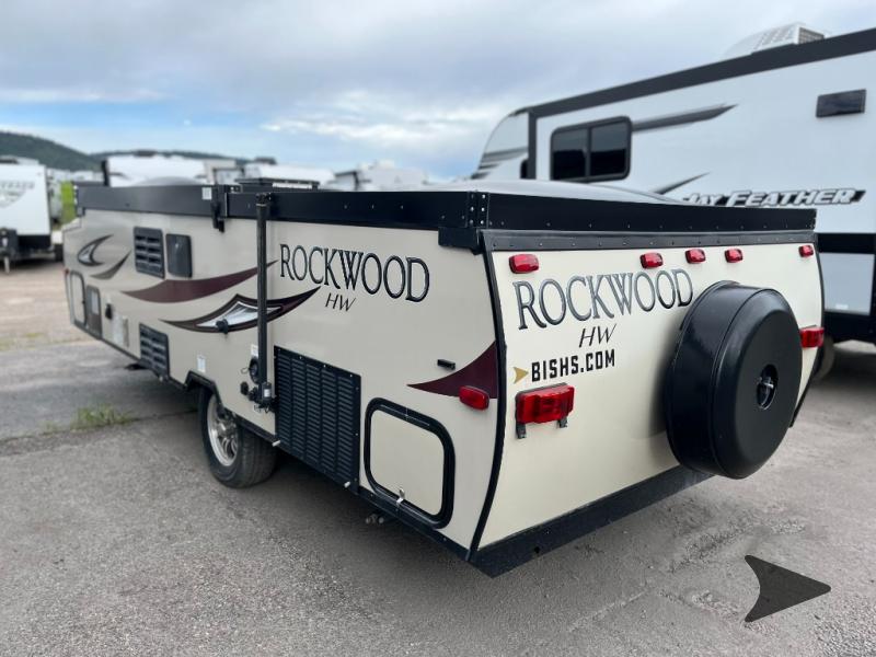 Used 2017 Forest River RV Rockwood Hard Side High Wall Series A212HW ...