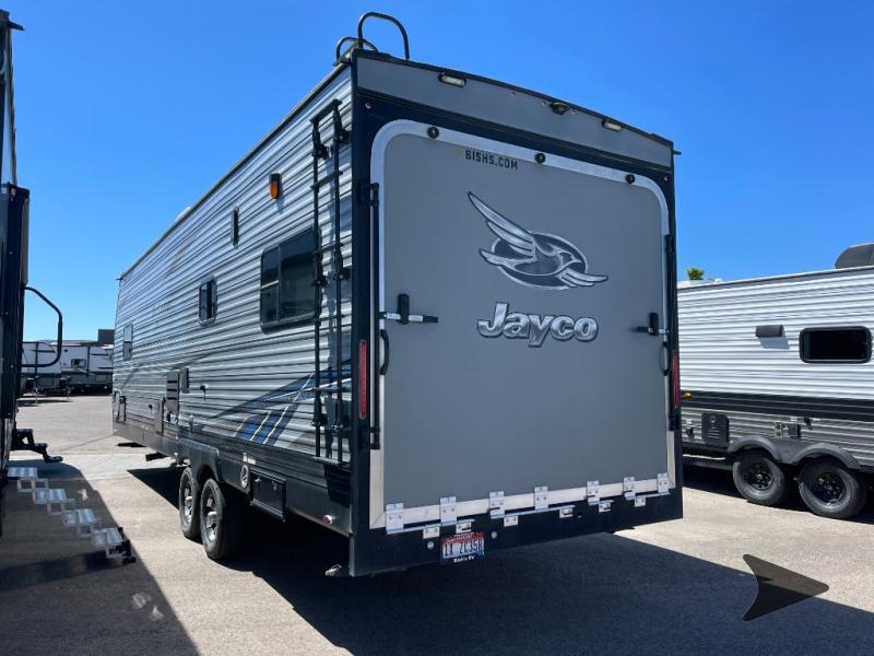 Used 2020 Jayco Octane Super Lite 272 Toy Hauler Travel Trailer at Bish ...