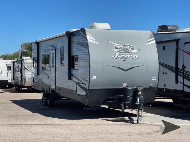 Used 2020 Jayco Octane Super Lite 272 Toy Hauler Travel Trailer at Bish ...