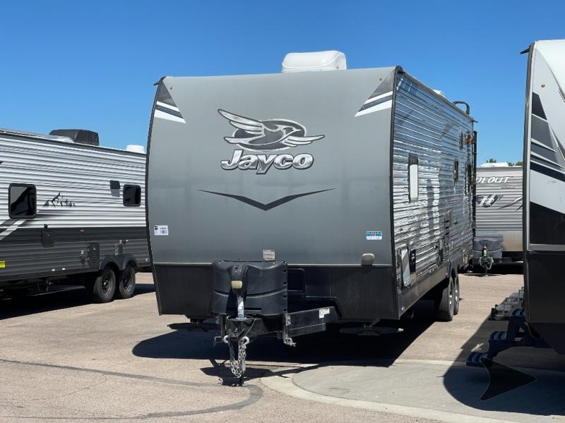 Used 2020 Jayco Octane Super Lite 272 Toy Hauler Travel Trailer at Bish ...