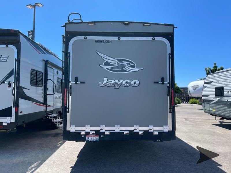 Used 2020 Jayco Octane Super Lite 272 Toy Hauler Travel Trailer at Bish ...