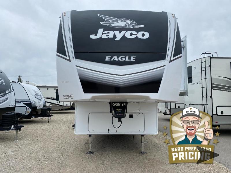 New 2024 Jayco Eagle 355MBQS Fifth Wheel at Bish's RV | Coldwater
