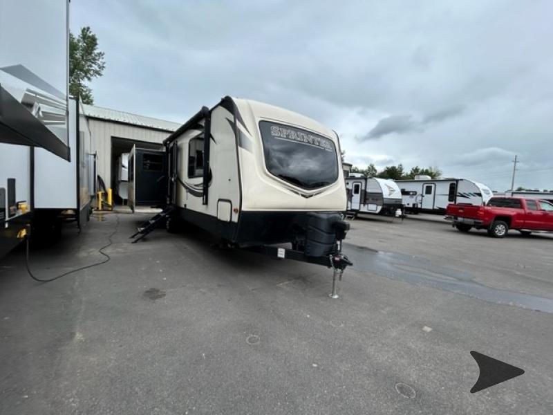 2018 Keystone RV sprinter 319mks