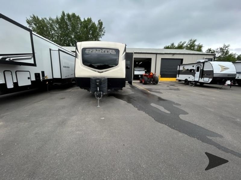 2018 Keystone RV sprinter 319mks