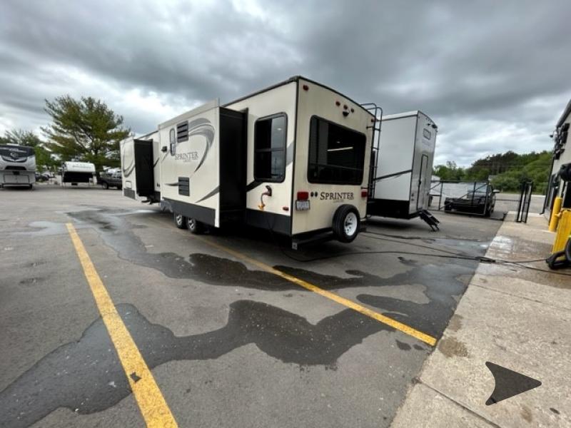 2018 Keystone RV sprinter 319mks