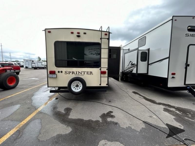 2018 Keystone RV sprinter 319mks