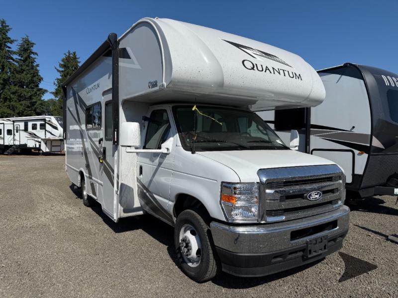 New 2026 Thor Motor Coach Quantum LZ22 Motor Home Class C at
