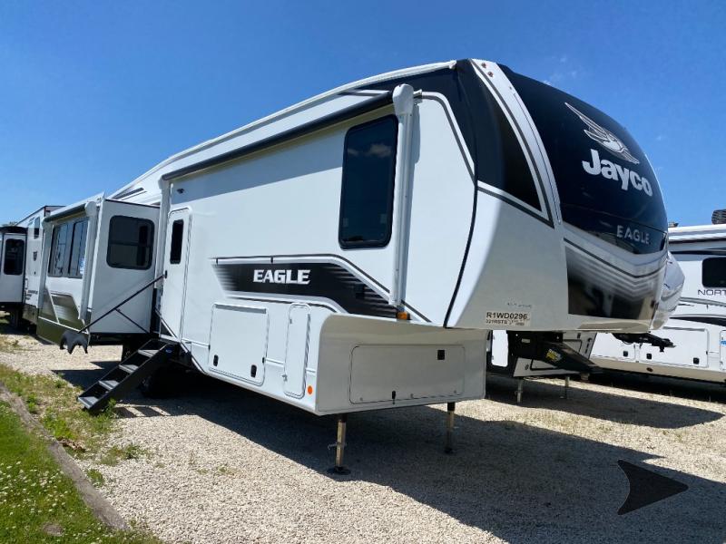 New 2024 Jayco Eagle 321RSTS Fifth Wheel at Bish's RV | Coldwater