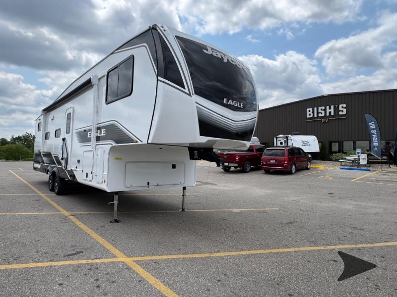 New 2026 Jayco Eagle HT 31QCD Fifth Wheel at Bish's RV | Tea, SD
