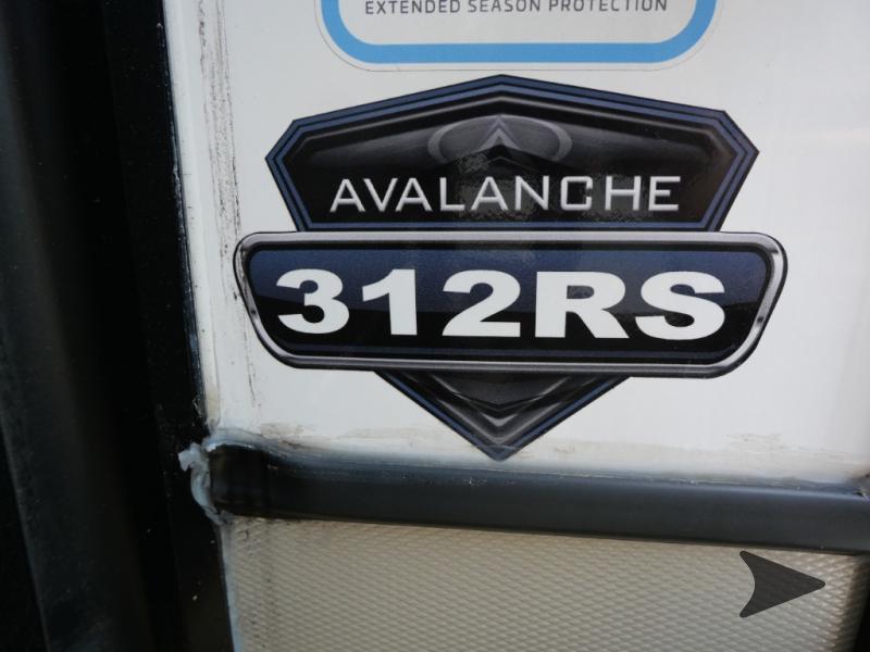 2022 Keystone RV avalanche 312rs