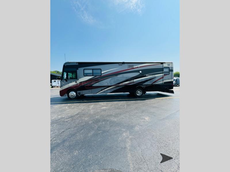 2013 Winnebago adventurer 37f