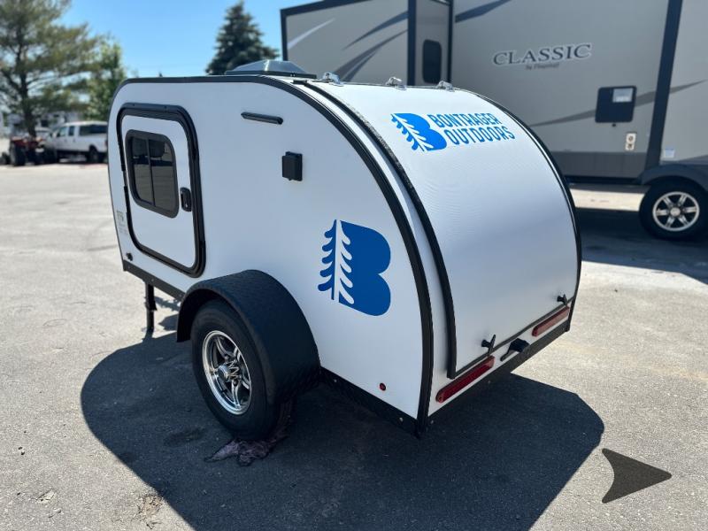 New 2025 Bontrager Outdoors Compact 7ROD Teardrop Trailer at
