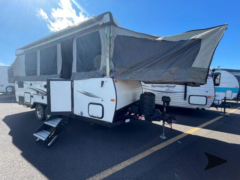 Used 2021 Forest River RV Flagstaff High Wall HW29SC Folding