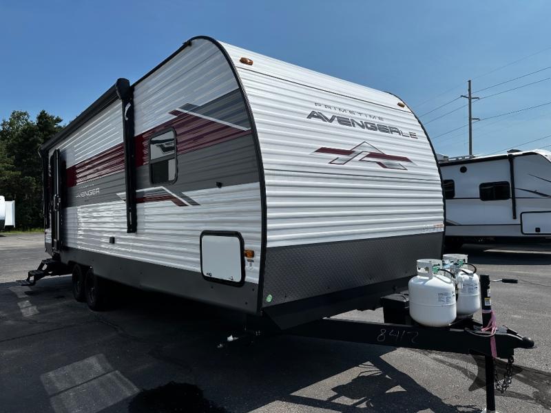 New 2024 Prime Time RV Avenger LE 24RKSLE Travel Trailer at Bish's