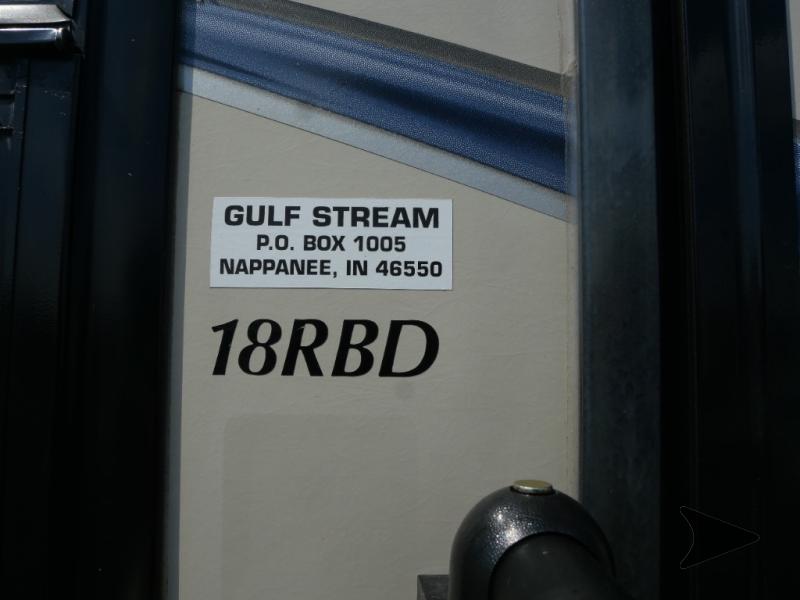 2016 Gulf Stream 18 rbd