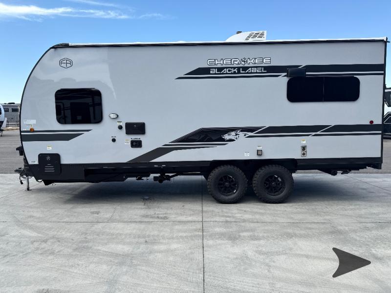 New 2026 Forest River RV Cherokee Grey Wolf Black Label 18RRBL Toy