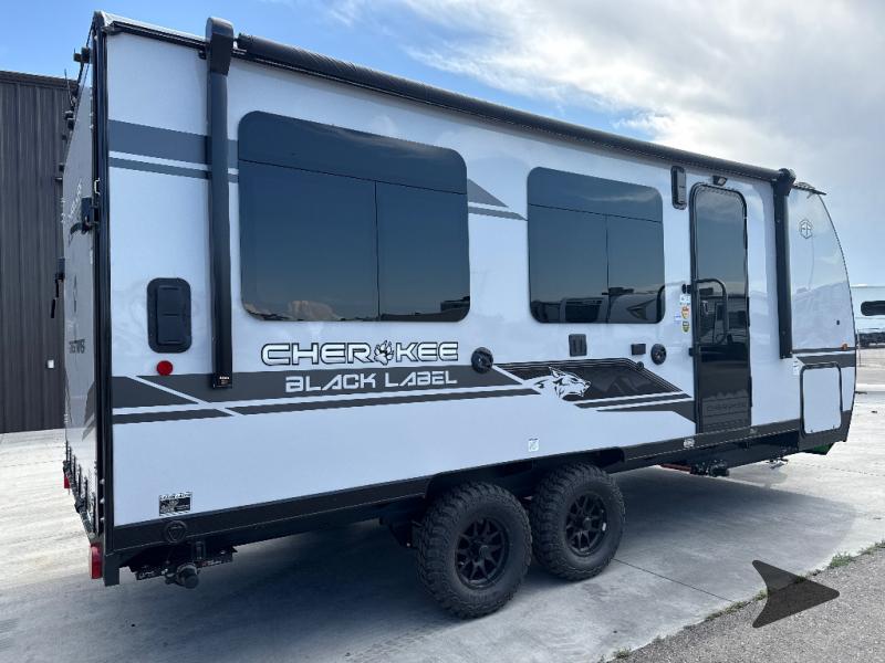 New 2026 Forest River RV Cherokee Grey Wolf Black Label 18RRBL Toy