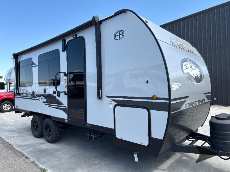 New 2026 Forest River RV Cherokee Grey Wolf Black Label 18RRBL Toy