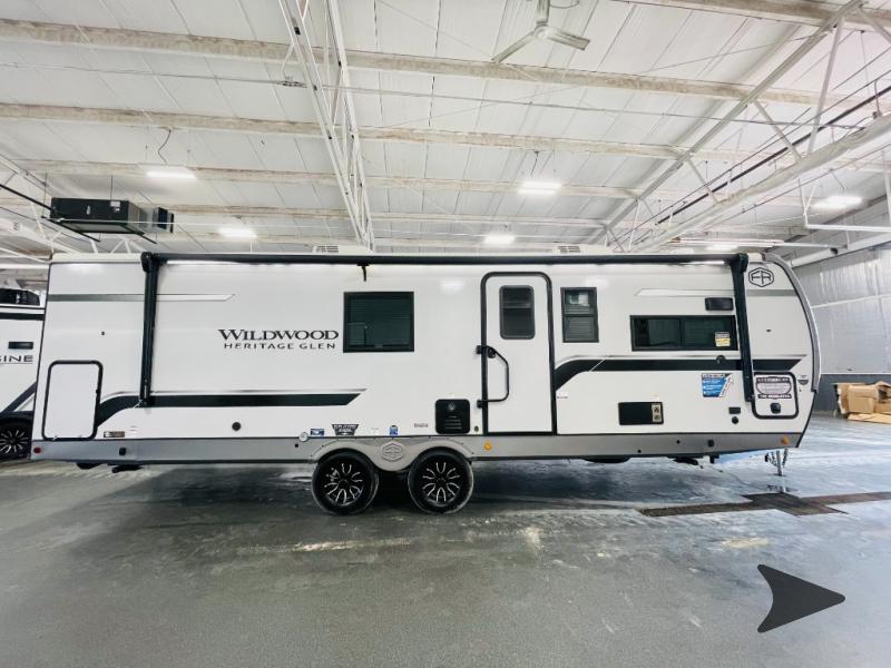 2026 Forest River Wildwood Laminated Towables photo 3