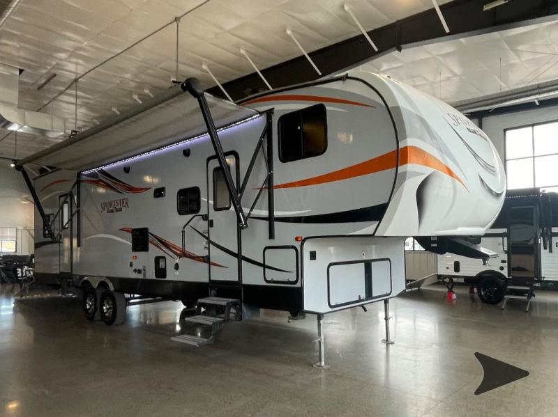 Used 2018 KZ Sportster 331TH12 Toy Hauler Fifth Wheel at Bish's RV