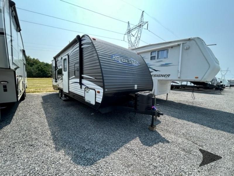 2017 Dutchmen RV aspen trail 2710bh