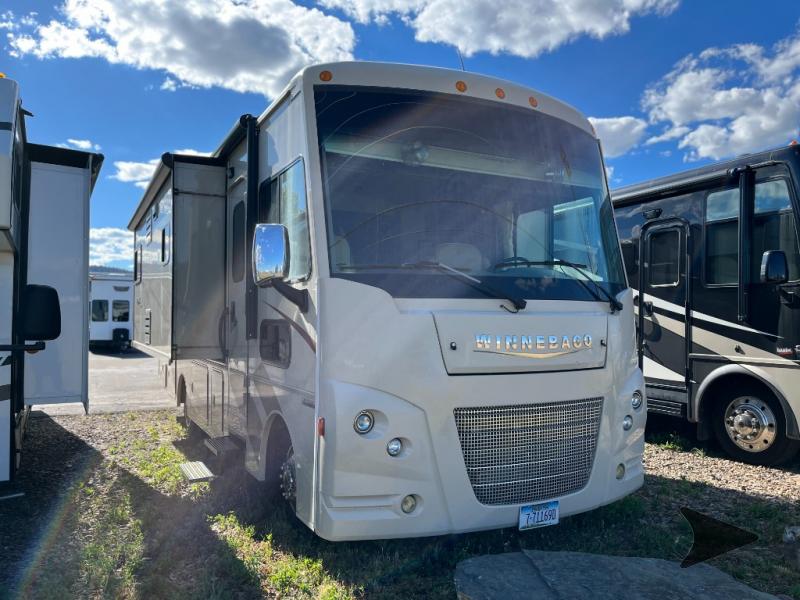 2018 Winnebago vista 27n