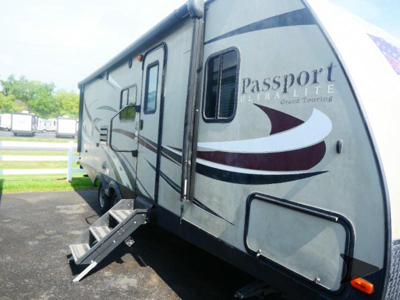 2016 Keystone RV passport 2510rb