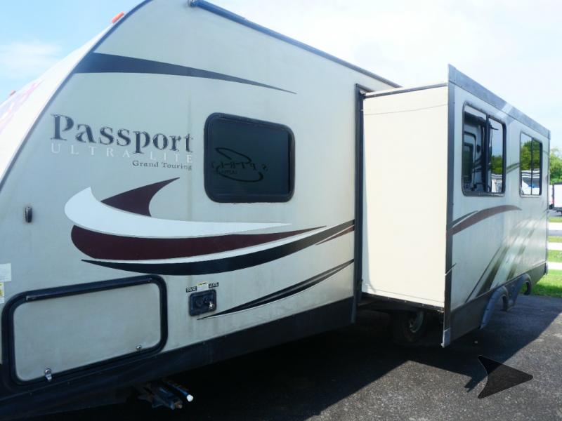 2016 Keystone RV passport 2510rb