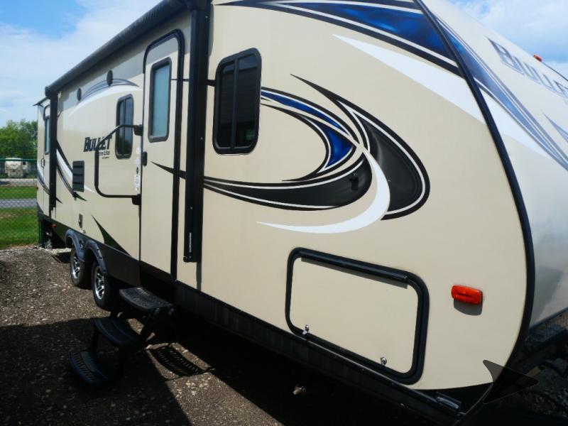 2016 Keystone RV bullet 272bhs