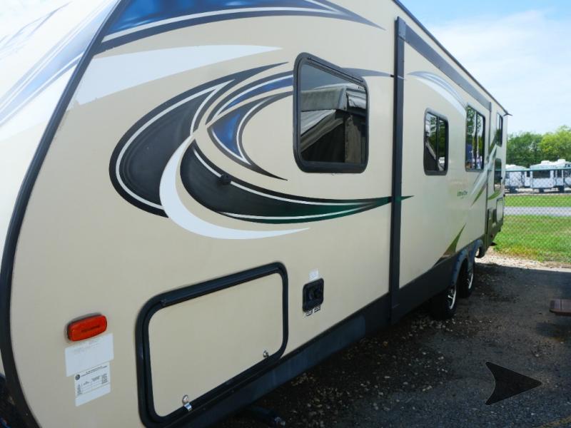 2016 Keystone RV bullet 272bhs