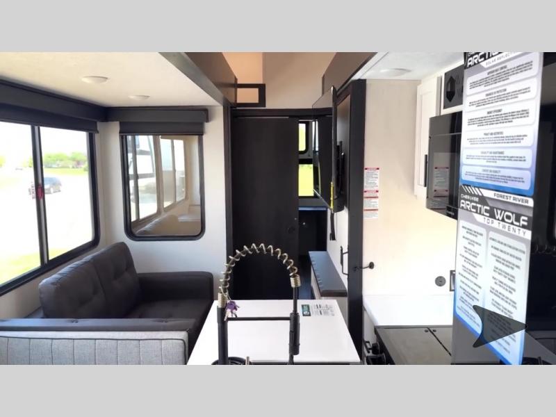 New 2026 Forest River RV Cherokee Arctic Wolf 3850SUITE Fifth