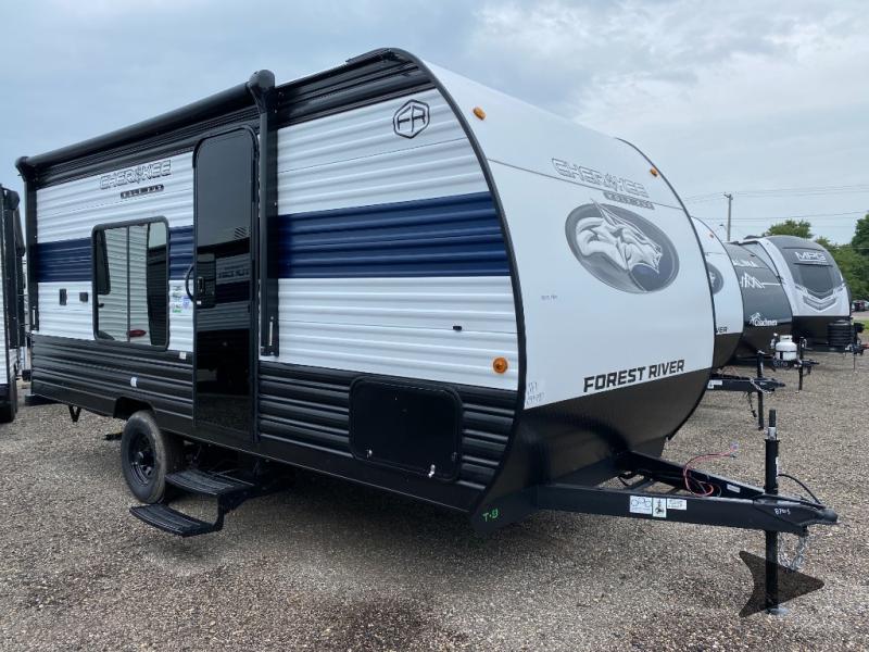 New 2025 Forest River RV Cherokee Wolf Den 17EV Travel Trailer at 