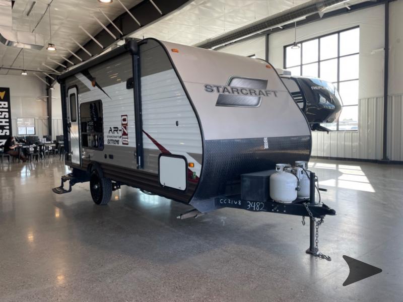 Used 2017 Starcraft AR-ONE 17TH Toy Hauler Travel Trailer at