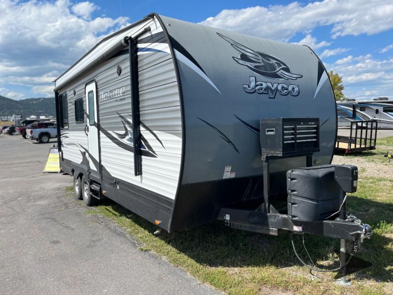 2018 Jayco octane 222