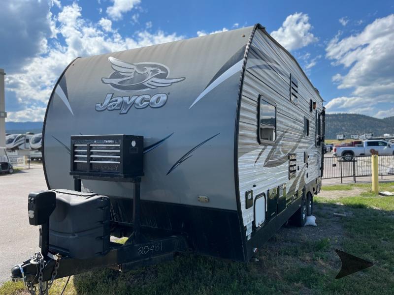 2018 Jayco octane 222